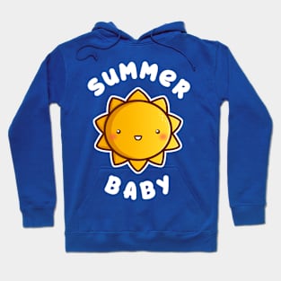 Summer Baby - Kawaii Summer Sun Hoodie